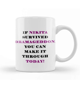 Dramageddon İf Britney Survived 2007 İnspired Design For Nikita Kupa Bardak Porselen