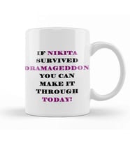 Dramageddon İf Britney Survived 2007 İnspired Design For Nikita Kupa Bardak Porselen