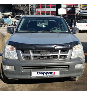 4mm 1.kalite Isuzu D-Max 2002 2006 ARASI Ön Kaput Koruyucu Rüzgarlığı CAPPAFE 30380112 4 *B 2 34**