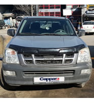 4mm 1.kalite Isuzu D-Max 2002 2006 ARASI Ön Kaput Koruyucu Rüzgarlığı CAPPAFE 30380112 4 *B 2 34**