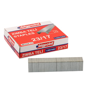 Bigpoint Zımba Teli No:23/17 x 10 Kutu