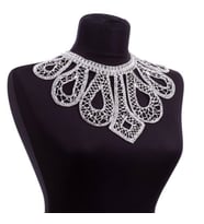 Swarovski Omuz Kolyesi (Gümüş)