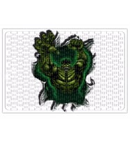 Hulk 04 Puzzle 240 Parça Yapboz