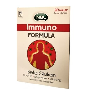 NBL İmmuno Formula 30 Tablet