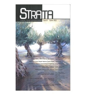 Strata: İlişkisel Sosyal Bilimler Dergisi Sayı: 3 Ocak 2020