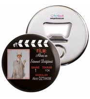 Sünnet Film Klaket Süsleme Parti Malzemeleri Açacaklı Magnet