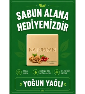 Ceviz Yağlı Kuşburnu Çekirdeği Yağlı Sabun 100 - 120 gr ( Doğal El Yapımı )