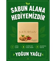 Ceviz Yağlı Kuşburnu Çekirdeği Yağlı Sabun 100 - 120 gr ( Doğal El Yapımı )