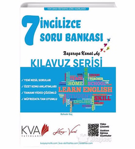 KVA 7.SINIF İNGİLİZCE SORU BANKASI KILAVUZ SERİSİ