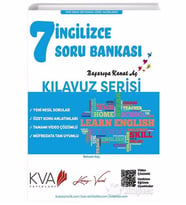KVA 7.SINIF İNGİLİZCE SORU BANKASI KILAVUZ SERİSİ