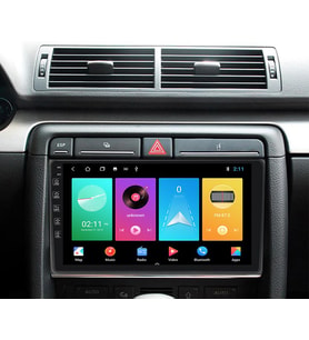 AUDI A4 2004-2009 CARPLAY+AND.AUTO NAVİGASYON DVD USB BT KAMERA