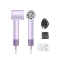 Pluzz X116 SE Mini Anyon Yüksek Hızlı Akıllı Ionic Saç Kurutma Makinesi Seti Mor