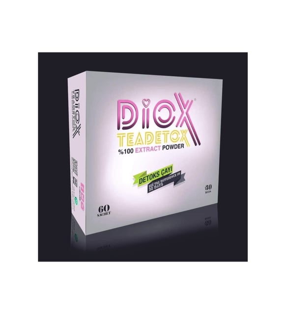 Diox Tea 60'lı Detoks Çayı 7 Aylık Orijinal Paket Ürünlerimiz %100 ...