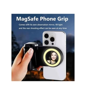Manyetik Telefon Tutucu ve Selfie Işığı ile Güçlü Bağlantı