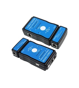 Çok Fonksiyonlu USB-RJ11-RJ45 Ethernet Kablo Test Cihazı