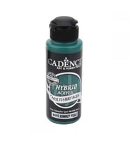Cadence Hybrid Multisurface Akrilik Boya 120 ml. H-113 Zümrüt Yeşili 