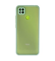 Xiaomi Redmi 9c Kılıf Montreal Silikon Kapak - Turkuaz