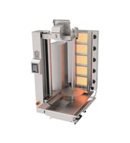 Atalay ADR-C1-5G-GK Compact Döner Robotu Gazlı 5 Gözlü Geniş Kesim