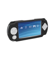 PSP 2000/3000 Silikon Koruyucu Kılıf (PSP 2000/3000 Uyumlu) Siyah (Çok Renkli)
