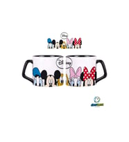 Disney Karakterleri Kupa Bardak Tek Adet K0204