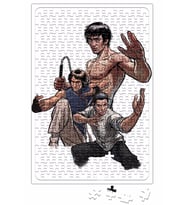 Kung Fu Trio Puzzle 240 Parça Yapboz
