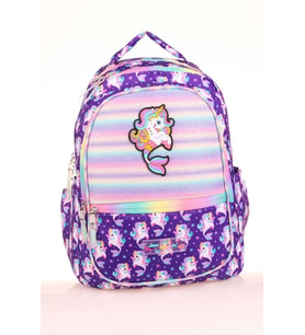 Kaukko Kids Sırt Çantası Rubber Unicorn L5152 (Mor)