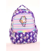 Kaukko Kids Sırt Çantası Rubber Unicorn L5152 (Mor)
