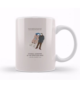 Eternal Sunshine Of The Spotless Mind Kupa Bardak Porselen