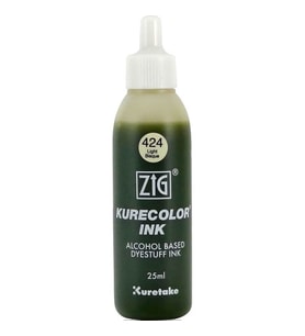 Zig Kurecolor Ink Alkol Bazlı Mürekkep 424 LIGHT BISQUE 