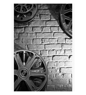 Eski Filmler Tablo Ahşap Poster Dekoratif