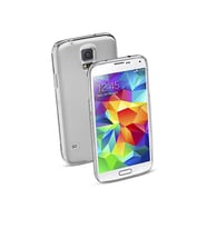 Cellular Line Galaxy S5 ile Uyumlu Invisible Şeffaf Sert Kılıf INVISIBLEGALS5