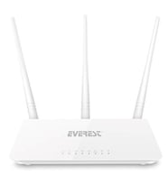 EVEREST EWR-F303 N300 2.4GHZ Mesafe Genişletici EV Ofis Tipi Router Router
