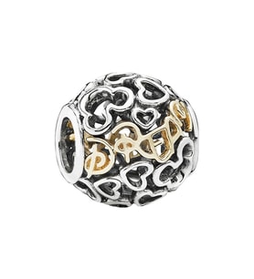 Nur Silver Kafes Gümüş Charm NUR-BL12470