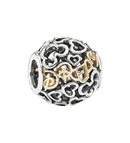 Nur Silver Kafes Gümüş Charm NUR-BL12470