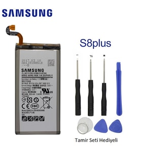 Samsung S8 Plus Pil Batarya G955 EB-BG955ABATamir Seti