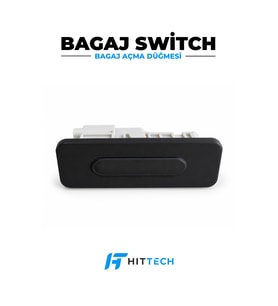 Renault Clio 5 ve Captur 2 Uyumlu Bagaj Açma Düğmesi Butonu Switch OEM 906069264R