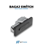 Renault Clio 5 ve Captur 2 Uyumlu Bagaj Açma Düğmesi Butonu Switch OEM 906069264R
