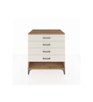 Kronos Şifonyer 4 Çekmeceli 88x59x96 Çam-Aytaşı