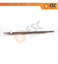 Renault Nissan Opel Mercedes Mazda Fiat İçin 1 Adet Kızdırma Bujisi 4,6 Volt 110651492R