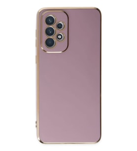 Mey İthalat® Samsung Galaxy A73 5G Kılıf Volet Silikon - Mor