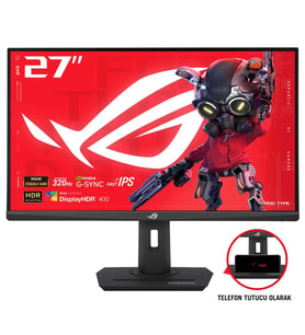 ASUS ROG Strix XG27ACMS 27 inç 320Hz 0.3ms 2K QHD Adaptive Sync Fast IPS Gaming Monitör