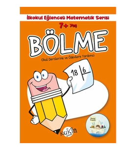 İlkokul Eğlenceli Matematik Serisi - Bölme 7+ Yaş