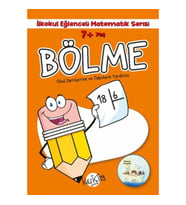 İlkokul Eğlenceli Matematik Serisi - Bölme 7+ Yaş