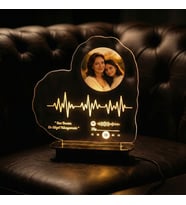 Anneler Gününe Özel Spotify Tasarımlı LED Gece Lambası