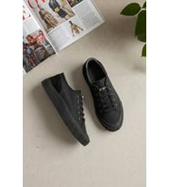 Luciano Bellini 26K-C25817 Mars Erkek Casual Ayakkabı Siyah