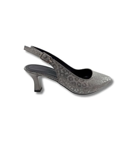 Titania  Abiye Arkası Açık Stiletto - Titania - PLATİN - 39 (Platin)