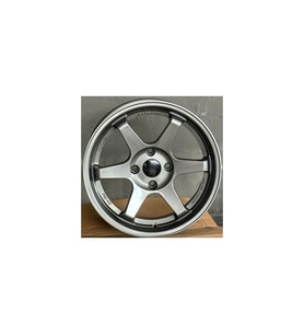 4*108*16*7.0 ET25 CH65.1 HYPER SİLVER TE37 JANT *