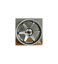 4*108*16*7.0 ET25 CH65.1 HYPER SİLVER TE37 JANT *