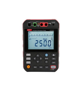 UT512E 2.5kV Yüksek Voltaj İzolasyon Meğeri -Yalıtım Direnci Test Cihazı