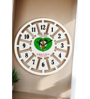 Sevgililer Günü Hediyesi Duvar Saati 40cm 011 (Beyaz)